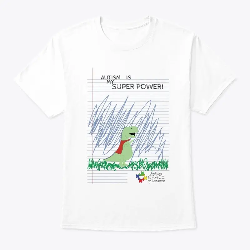 Autism is my SUPER POWER!